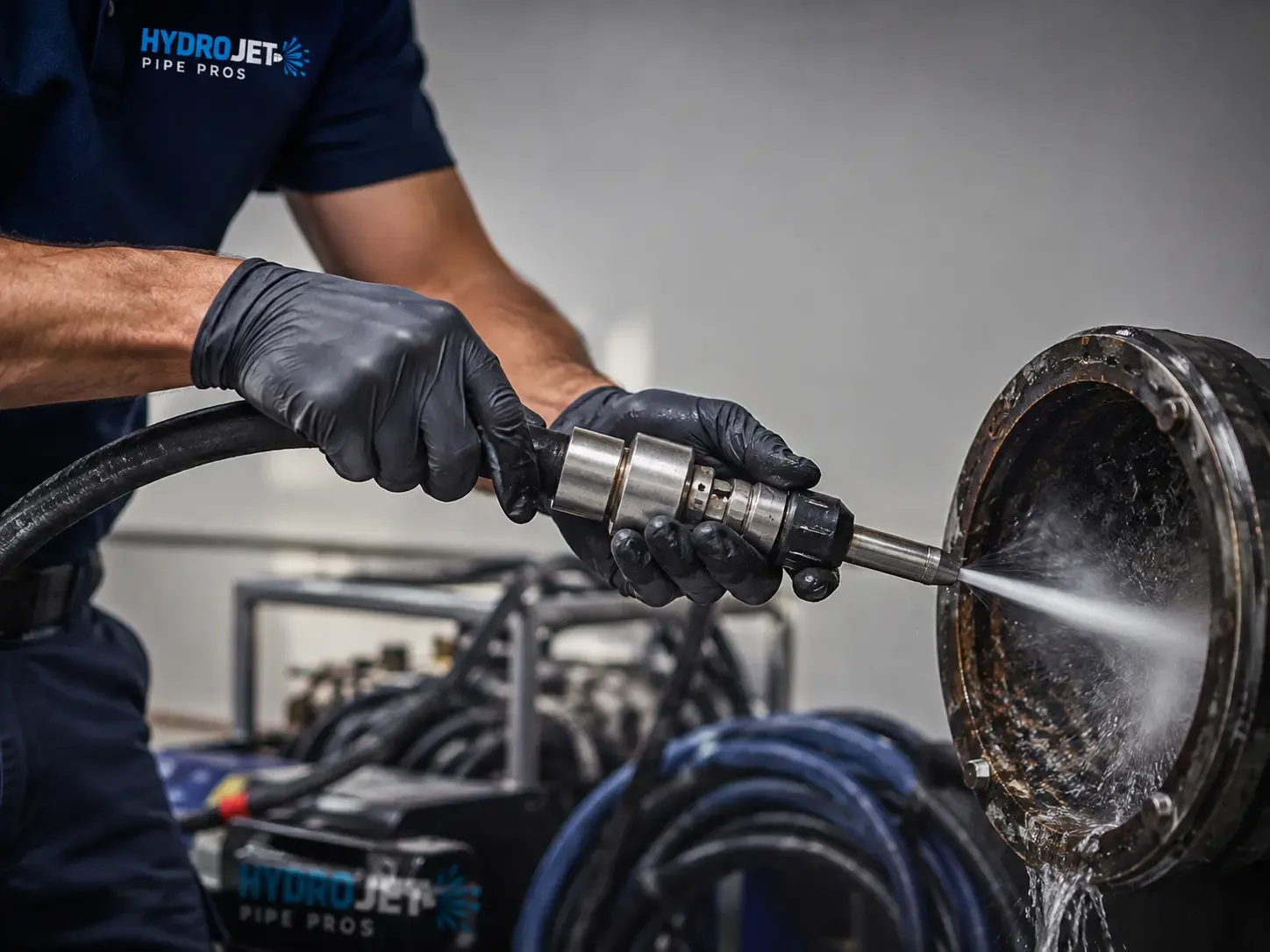 Hydro Jet Pipe Descaling in Fishers, NY